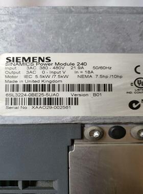 变频器ModuIe240  3224-0BE25-5U(崽崽配件）