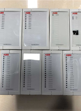 ABB模块 520BID01*4/520BOD01*2/52（咳咳电子）