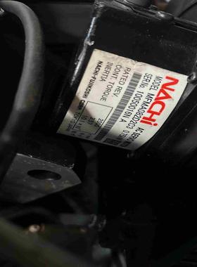 那智机器人电机MFMA082D2C3功率075千瓦成色不议价