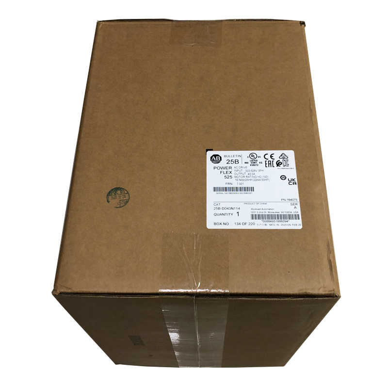 25B-D043N114变频器罗克韦尔Allen-Bradley全新现货25BD043N114~