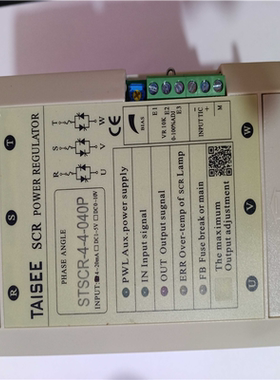 STSCR-4-4-040P 电力调整器 TAISEE台湾泰矽电子 STSCR STSCR-4-4