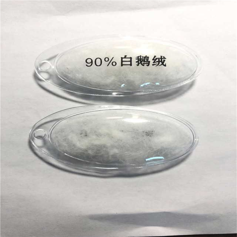PVC服装家纺吊牌气泡标 圆形吊粒/吊牌
