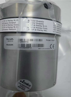 【汇生】MKS真空压力计631C02MMFH议价【议价】