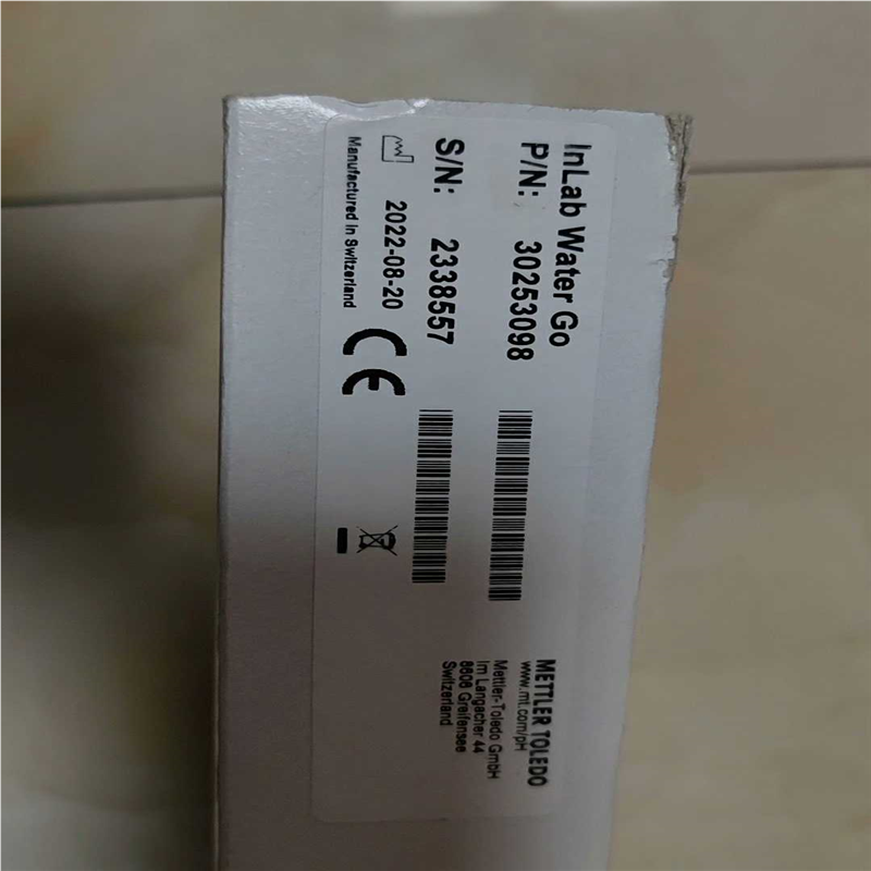 【汇生】InLab Water Go  P/N 30253098 梅【议价】