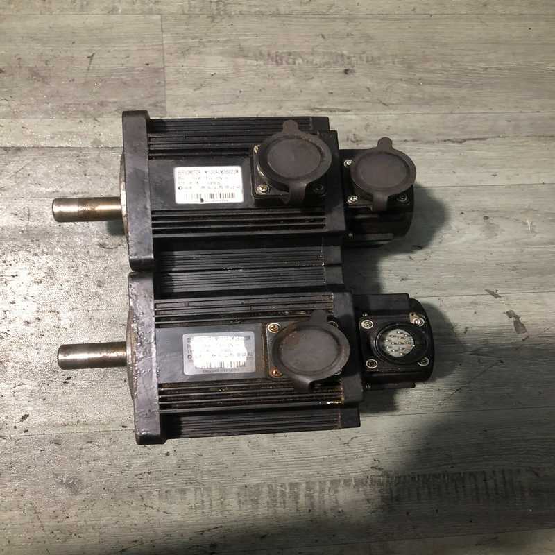 广泰驱动伺服电机拆机SERVOMOTORM130ACM06（瓠子电子）