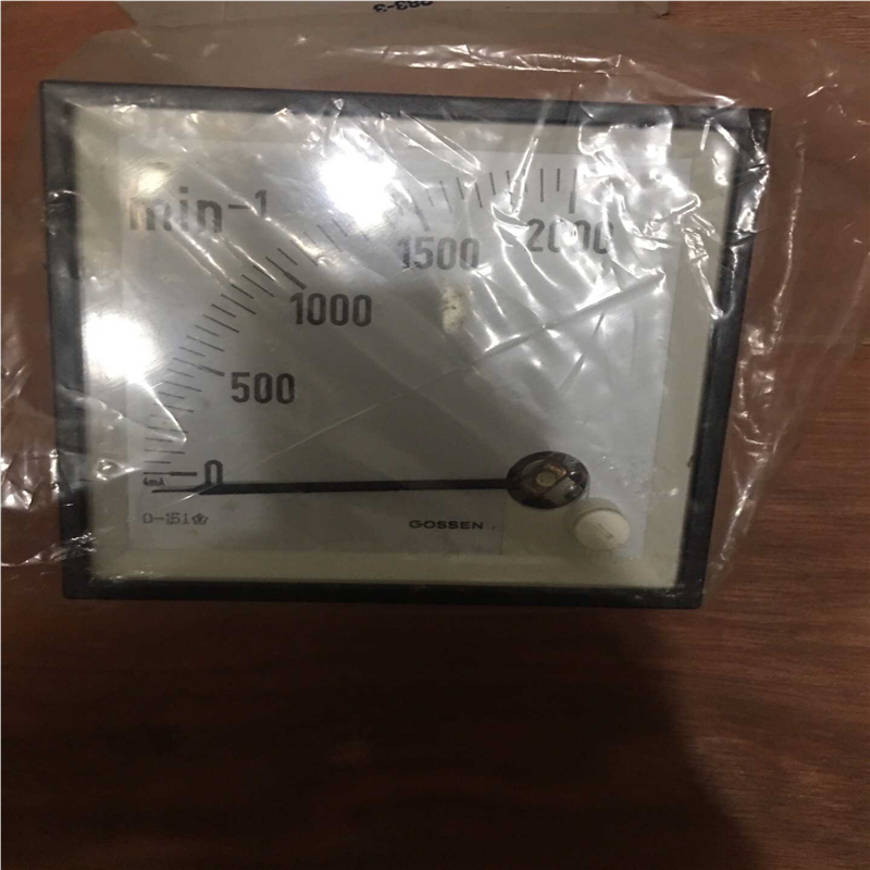 GOSSEN DQ96-X MOVING COIL INST（卡套电子）