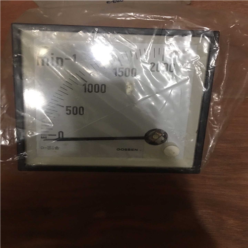 (议价)GOSSEN DQ96-X MOVING COIL INST