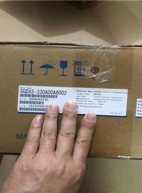 安川伺服X系，SGDXS-330A00A8002。五千瓦全新~议价