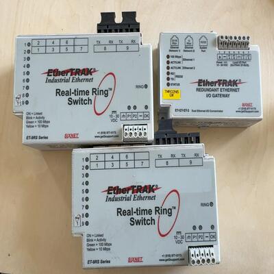 【汇生】SIXNET ET-GT-ST-3/ET-9RS，实物拍摄，【议价】