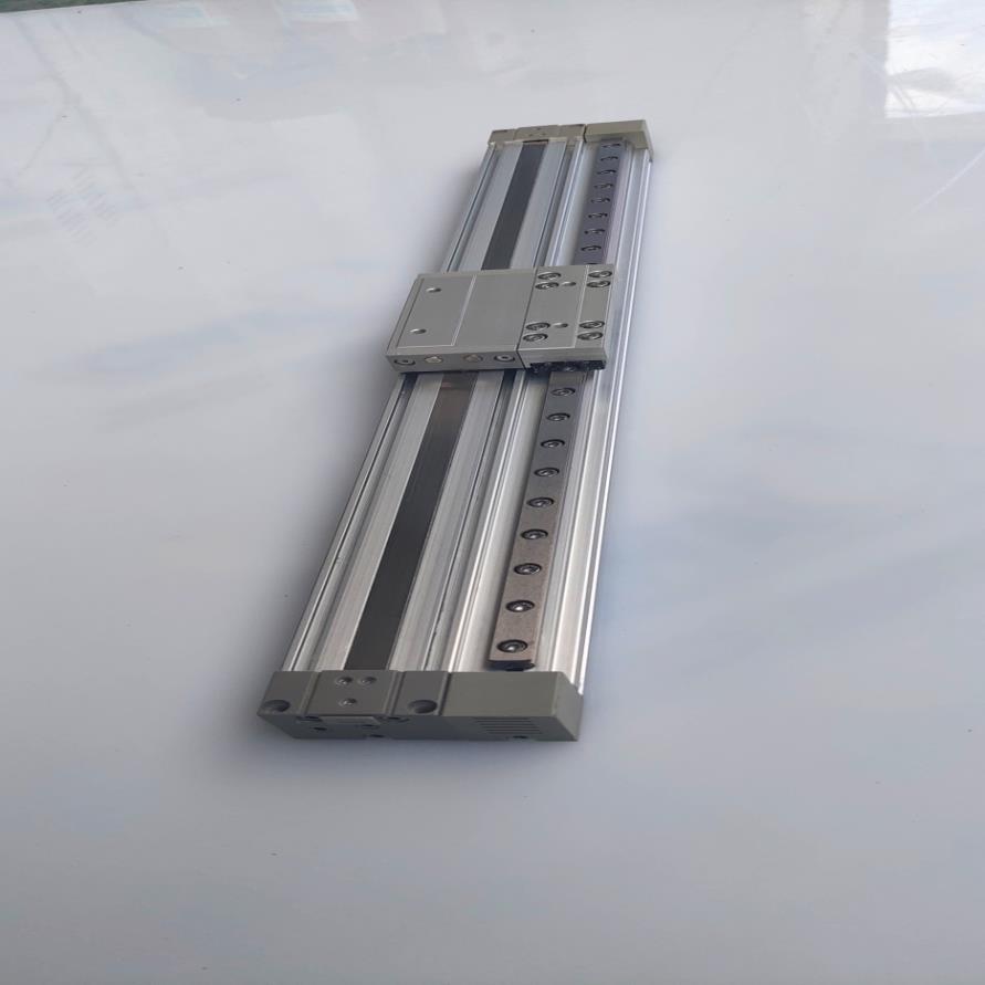 机械式无杆气缸带导轨MY1H16-100 200 250 3(崽崽配件)