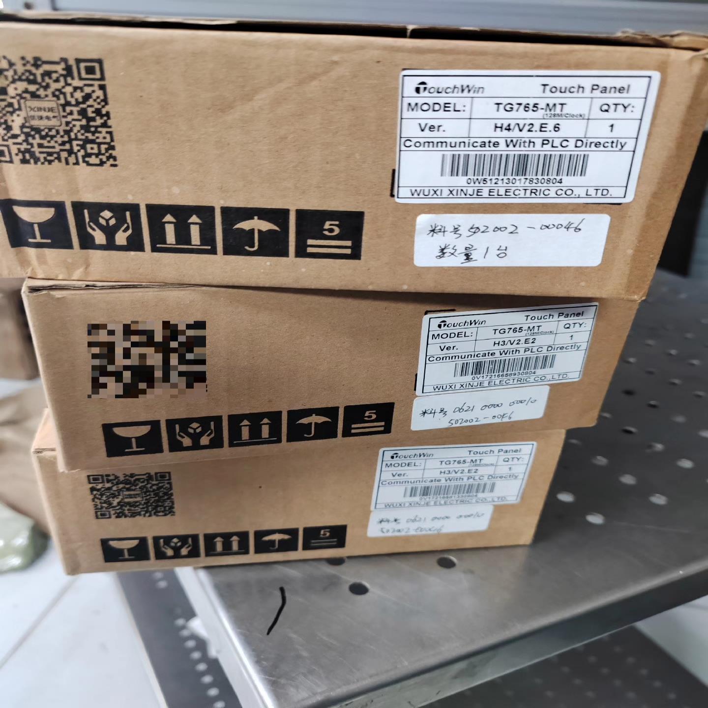 信捷触摸屏全新，TG765-MT，全新库存，有三个，450一~议价