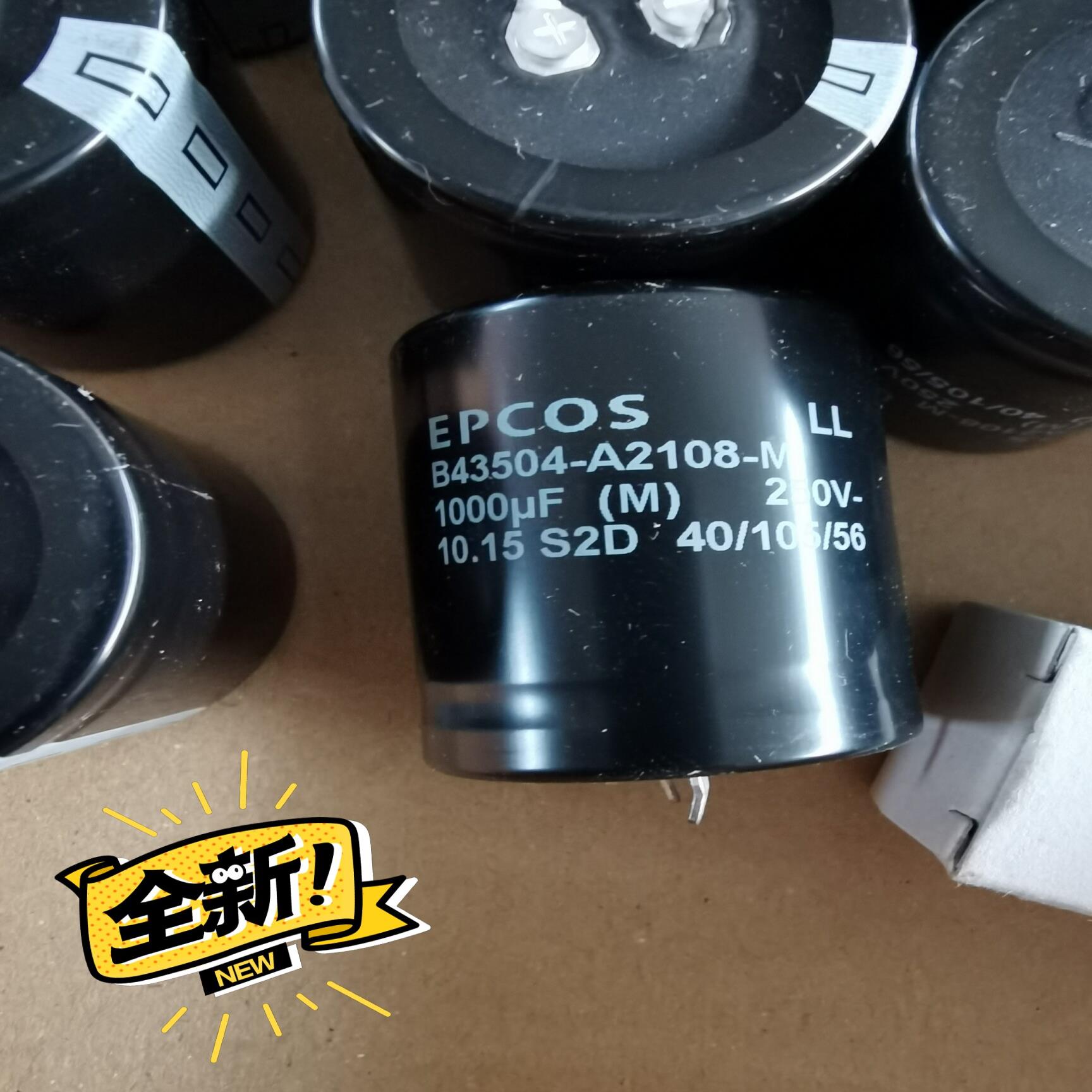 议~B43504-A2108-M  250Ⅴ1000UF  大约