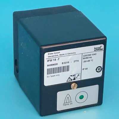 火焰监测器 KROM IFW15-T IFW50W/R 信号（憨憨电子）