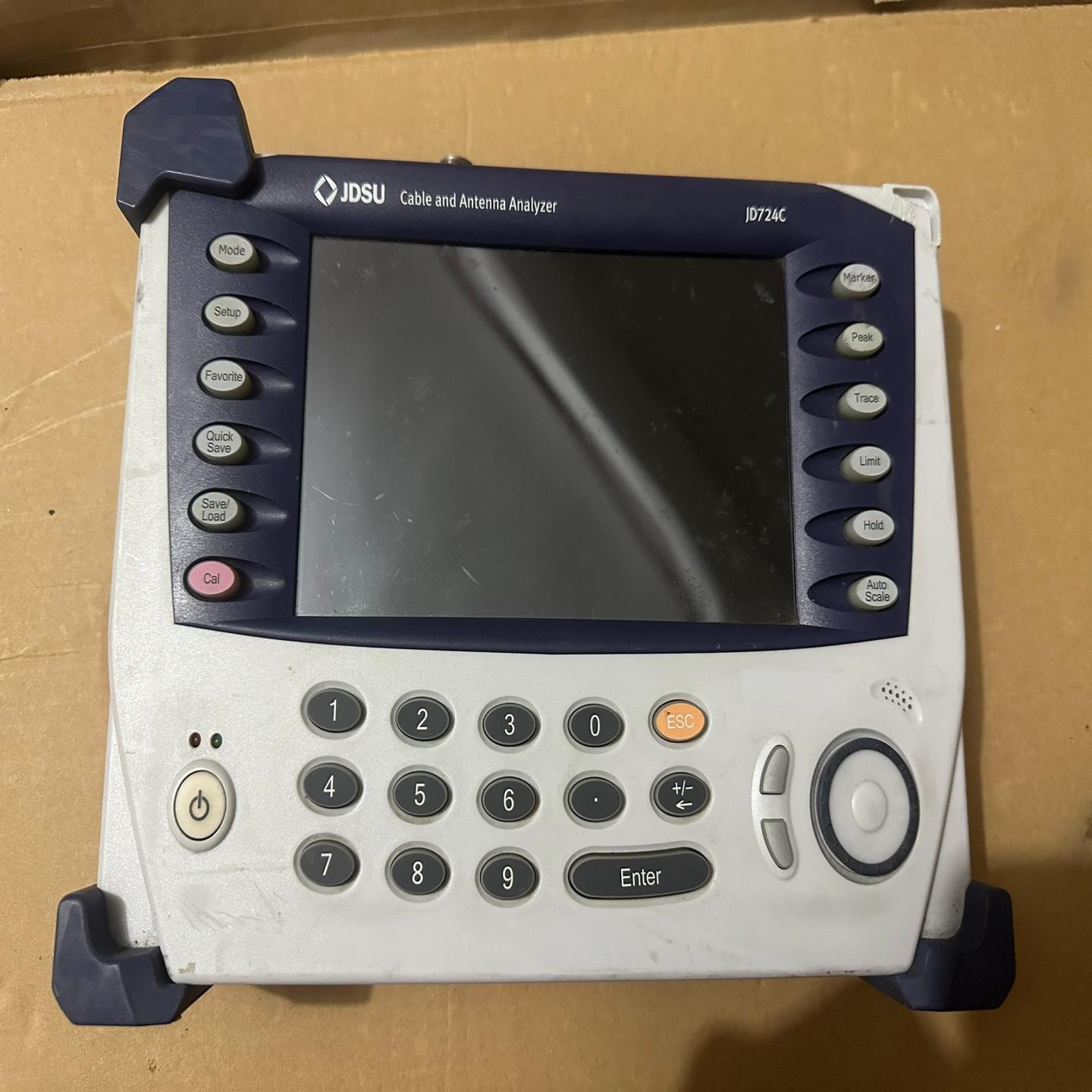 议价~JDSU JD724C天馈线测试仪 驻波比测试仪