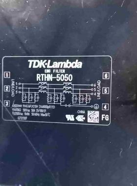 日本TDK-LAMBDA电源滤波器RTHN-5050 RS议价