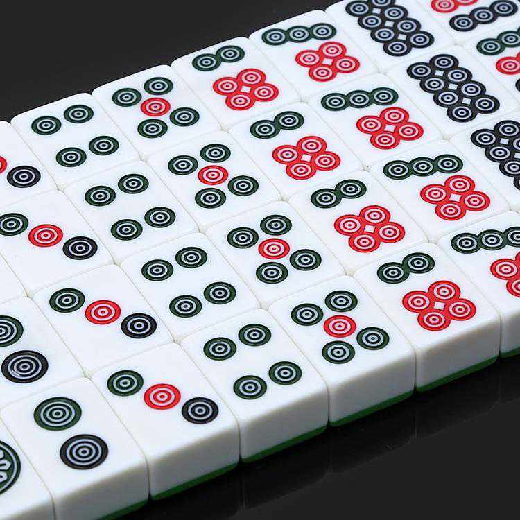 推筒子斗牛麻将牛牛二八杠筒子机用精筒子专用麻将40张