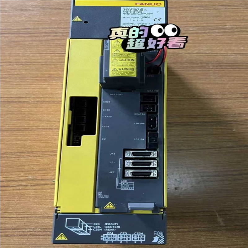 【汇生】发那科驱动A06B-6166-H203,原装拆机成色漂亮，有【议价
