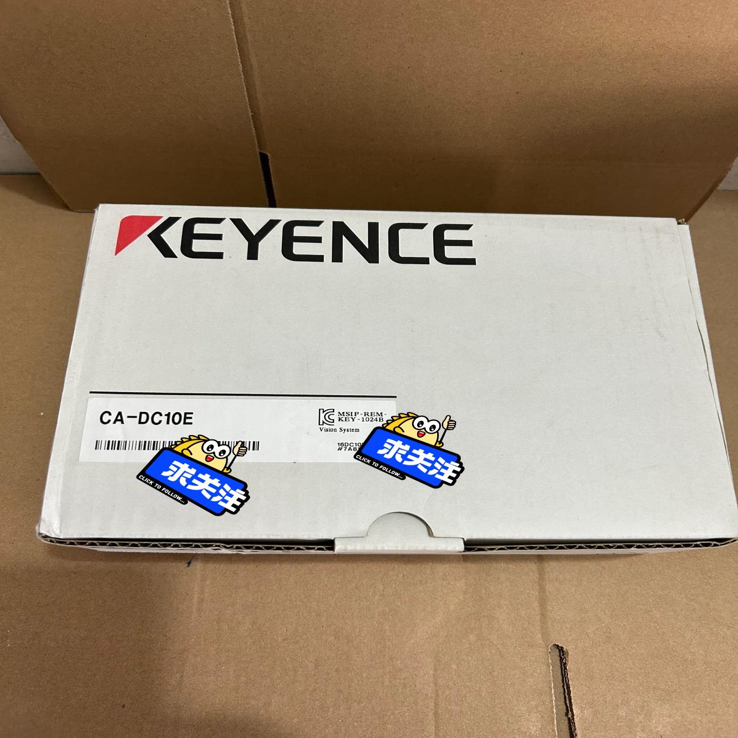 议~基恩士CA-DC10E全新原装正品对码,外包装漂亮 实物图