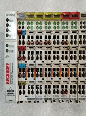 (询价)倍福模块BK4010/KL1114(4个)/KL2134(2