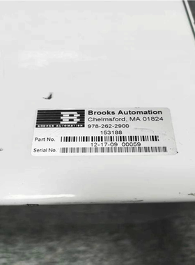 【顺庆】Brooks 153188 Robot Controller【议价】