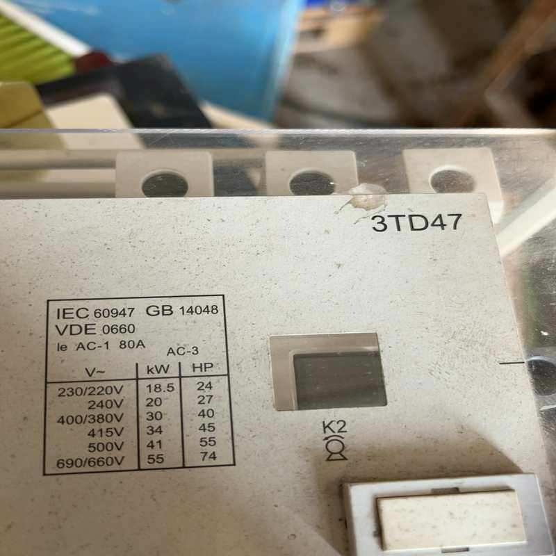 (议价)机械联锁可逆接触器3TD47  没有包装