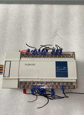 议~信捷PLC扩展模块XC-E16X16YT-E，功能正常，非常