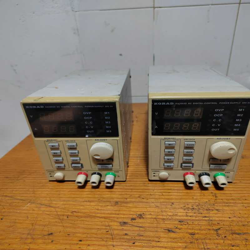 KORAD科睿源KA3003D可编程30V3A，可调直流稳压
