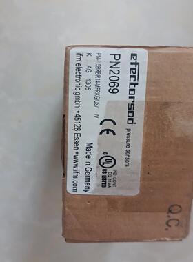 议~易福门pn2069全新压力传感器