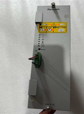 力士乐电源模块VM310，0608750109-102(崽崽配件）