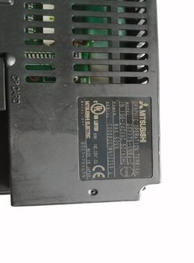 【汇生】三菱触摸屏GT1175-V-C，电源接线需要另外接线感【议