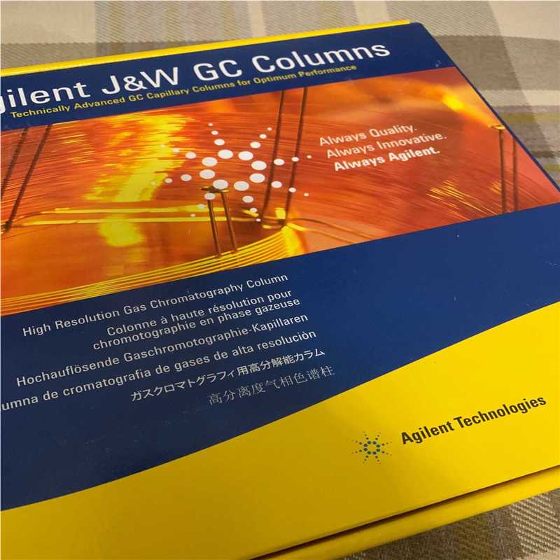 色谱柱19095P-S23，J&W HP-PLOT Al(崽崽配件）