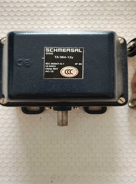 (询价)施迈赛限位开关TA064-12y-2512-2 T2A0