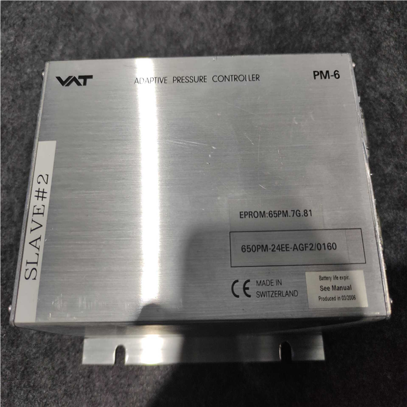 议~VAT 650PM-24EE-AGF2阀门控制器PM-6