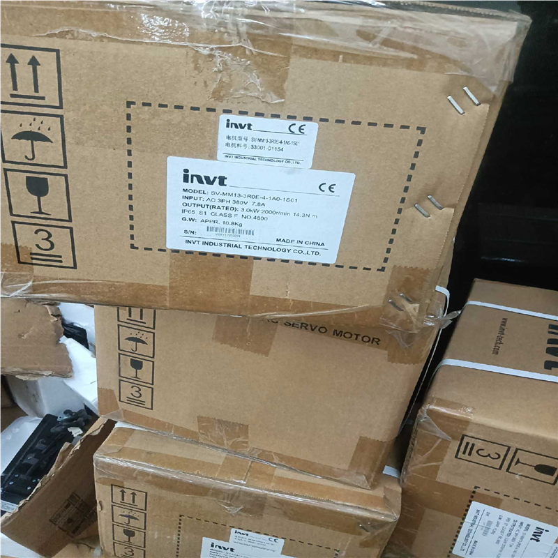 议价英威腾3KW电机SV-MM13-3R0E-4-1A0-1S0