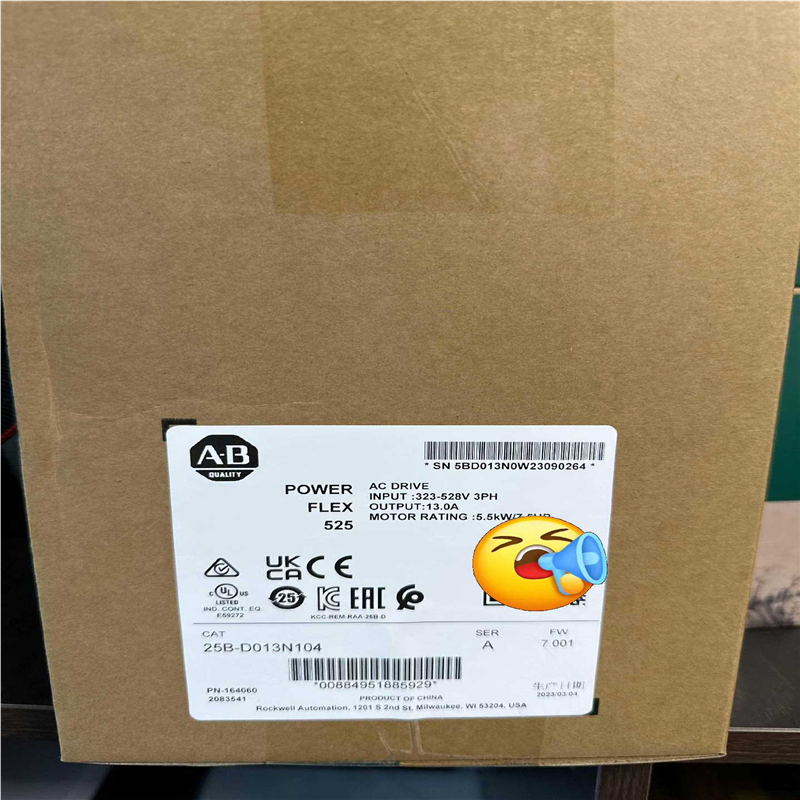 【汇生】[钉子]罗克韦尔全新正品原装未拆封25B-D013N104，【议价