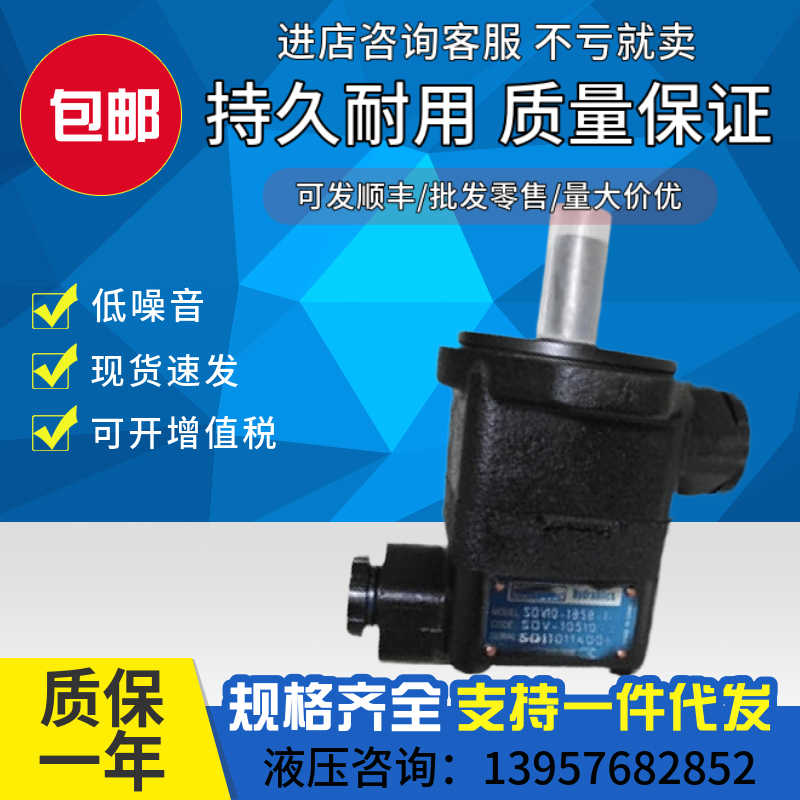 DENISON 丹尼逊 SDV10-1P1P/1P2P/1P3P/1P4P-1A/1B/1C/1D 叶片泵~