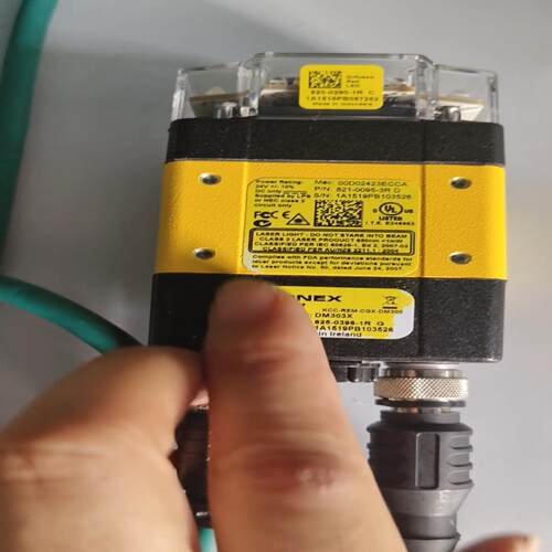 【汇生】康耐视读码器 DM303X， 821-0095-3R，拆机成【议价】