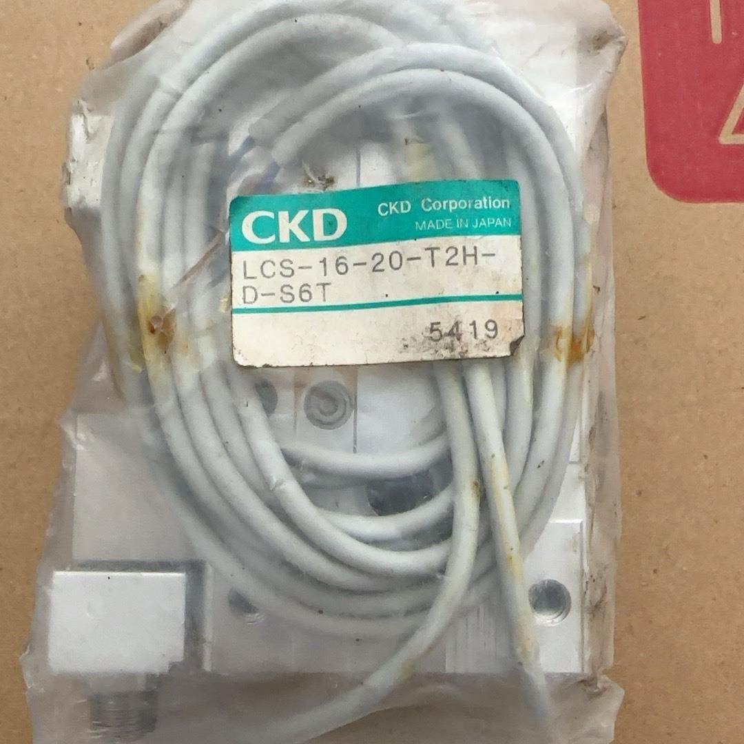 全新原装 CKD 气缸 LCS-16-20-T2H-D-S6（崽载电子）