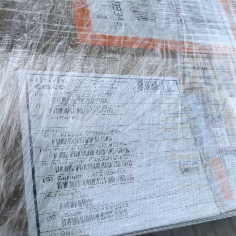 询价~单包C4KX-NM-8SFP+