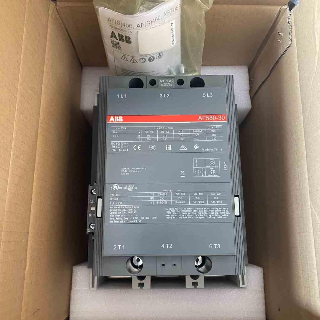 (议价)全新原装ABB接触器AF580-30