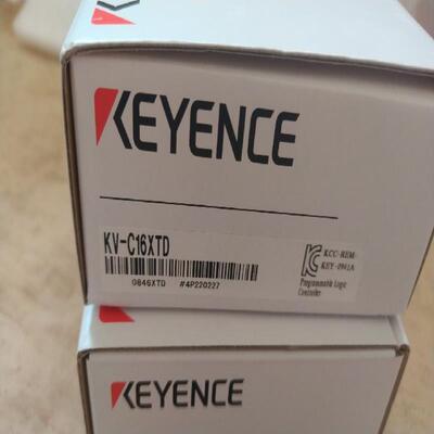 基恩士PLC模块KV-C16XTDKV-NC32T原装进口现货全新未拆封