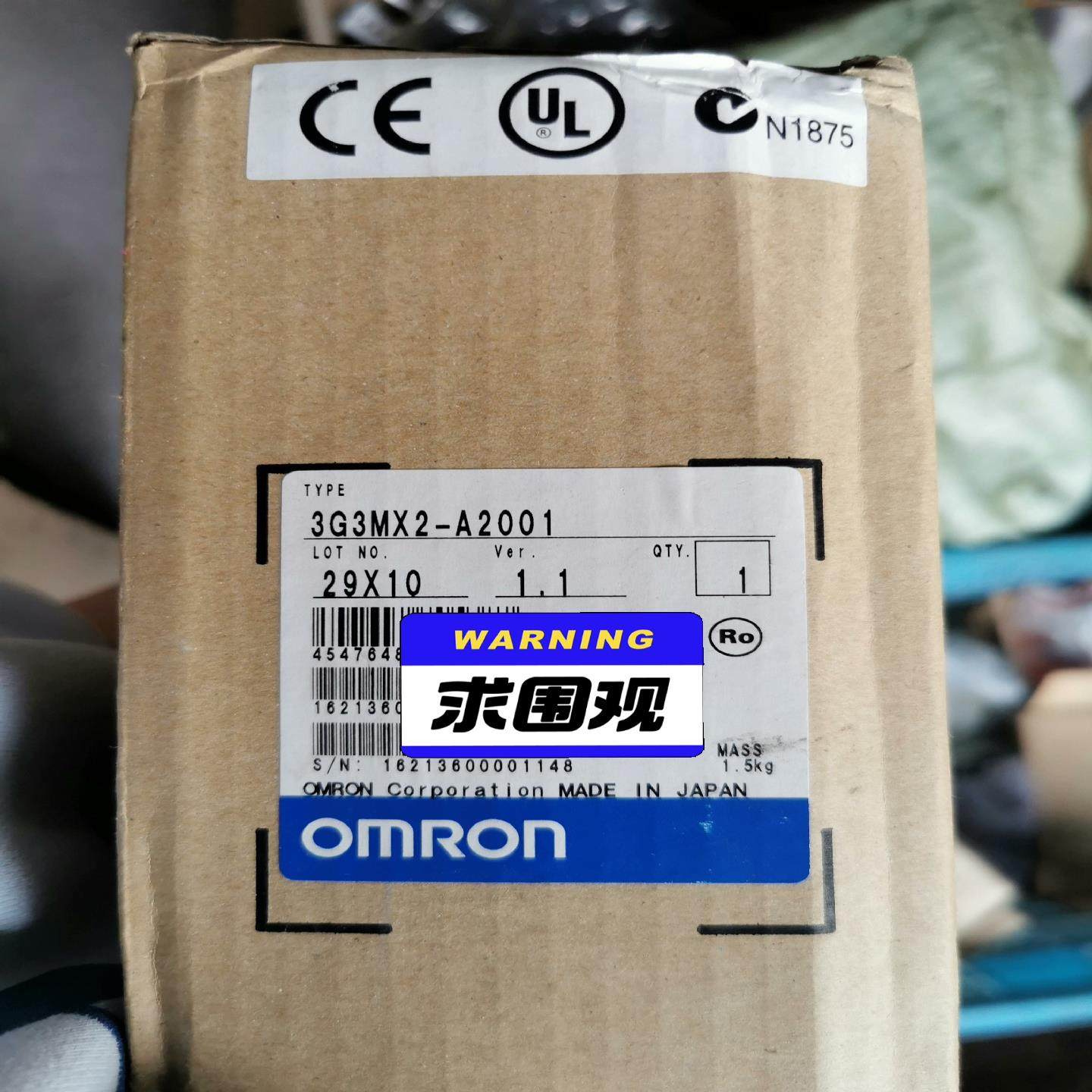 变频器3GX2-A2001 VER1.1(崽崽配件）