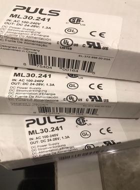 普尔世电源ML30.241，全新原装，ML30 24V 1.~议价