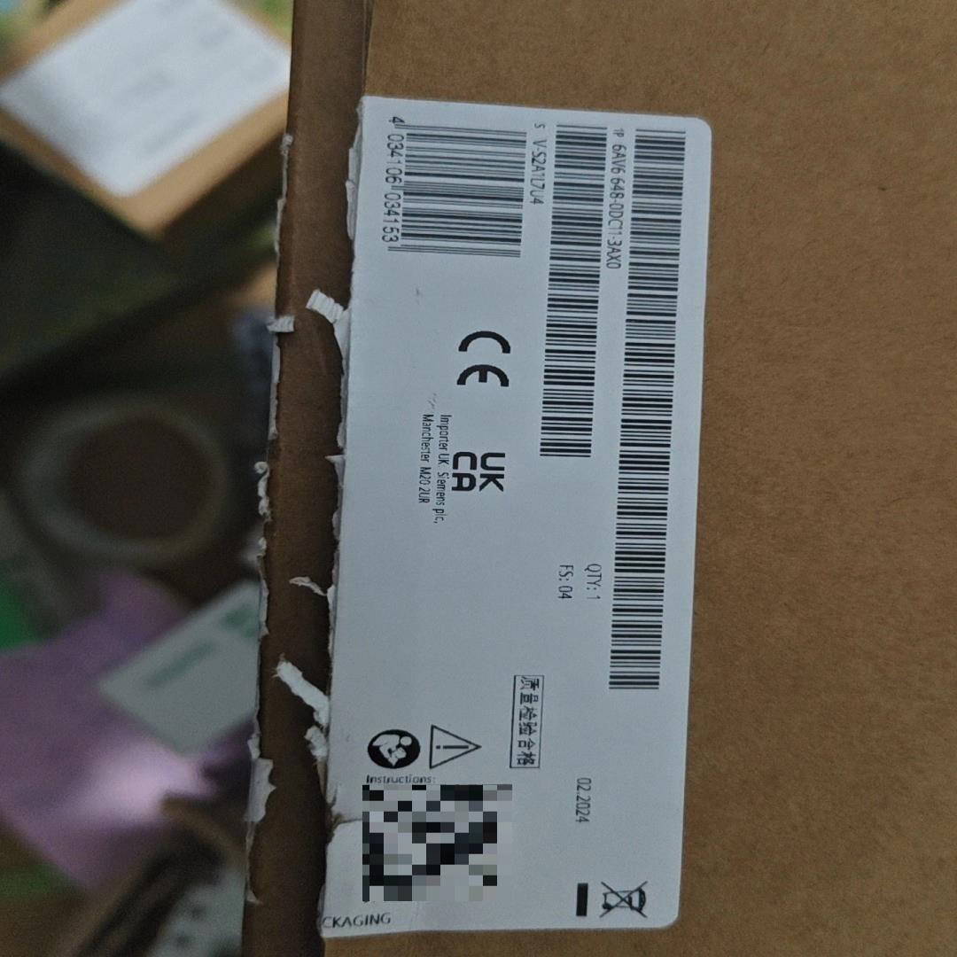 议~触摸屏，型号6AV6 648-0DC11-3AX0