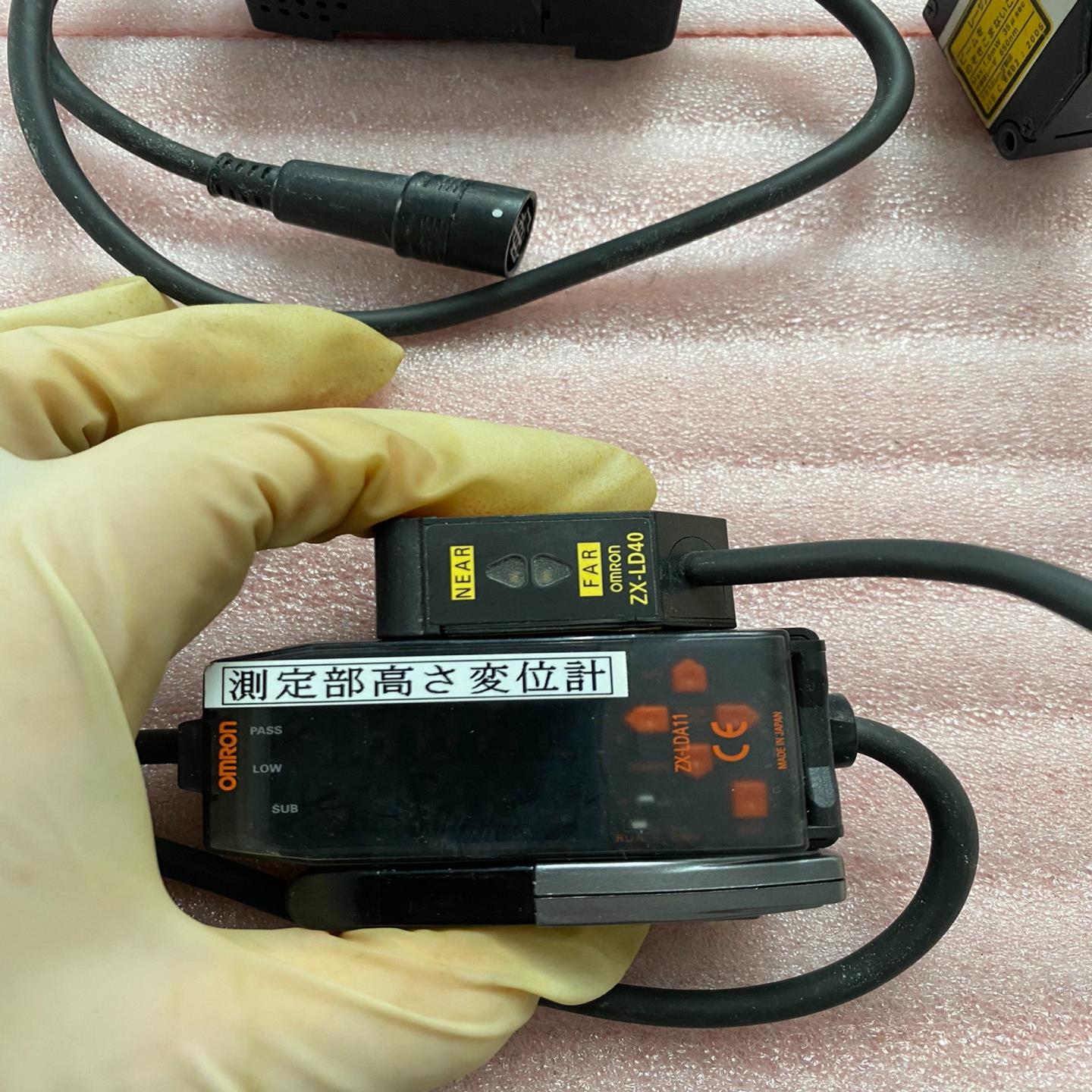 拆机原装正品欧姆龙传感器ZX-LDA11 ZX-CAL2~议价