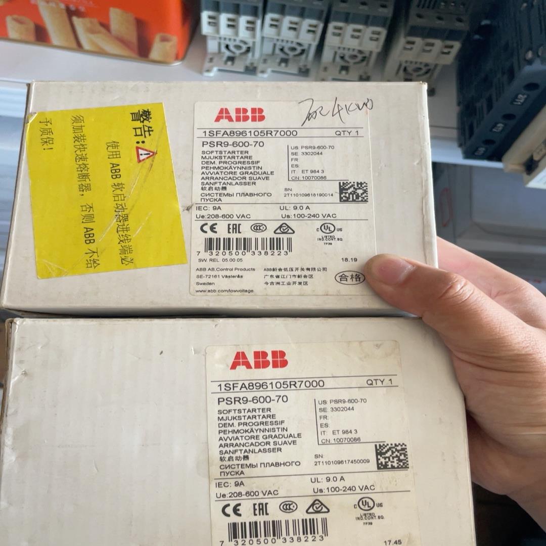 议~psr9-600-70 abb软启动器 就是卖价