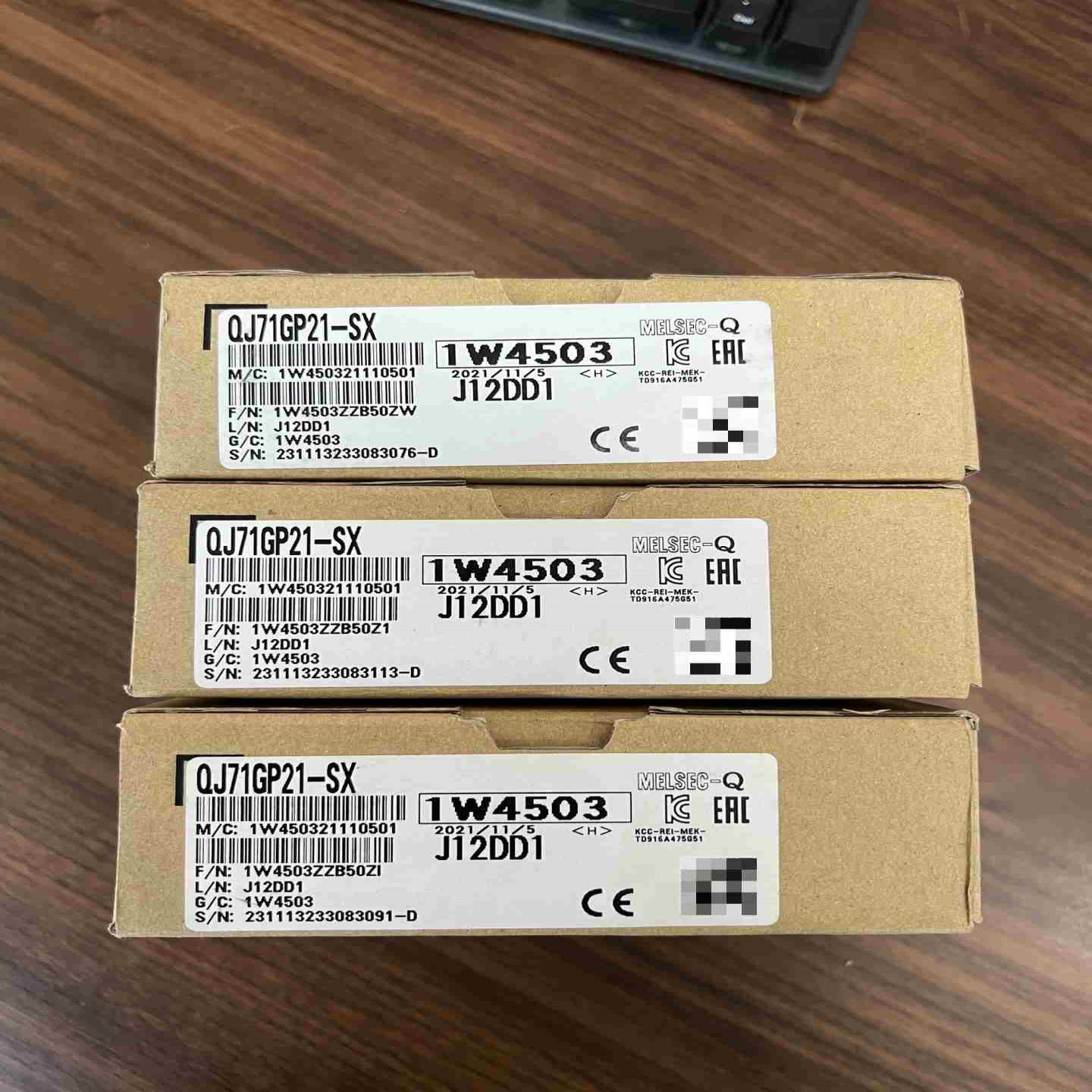 三菱QJ71GP21-SX未拆封2021年懂议价