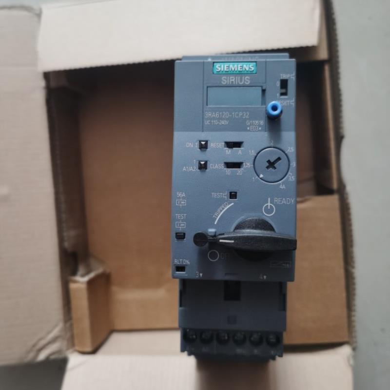 全新原装正品SIEMENS软启动器3RA6120-1CP32现货