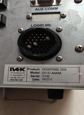 【汇生】IVEK注液泵控制器，IVEK注液泵电源，520197实物拍【议价