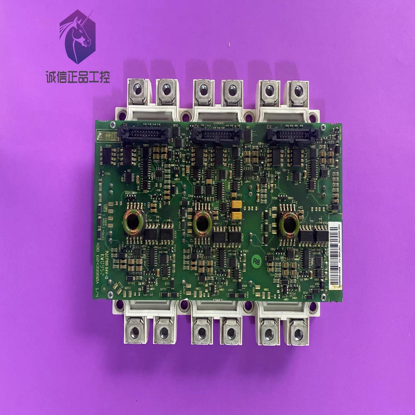 FS450R12KE3/AGDR-71C是ABB变频器驱动板(崽崽配件）